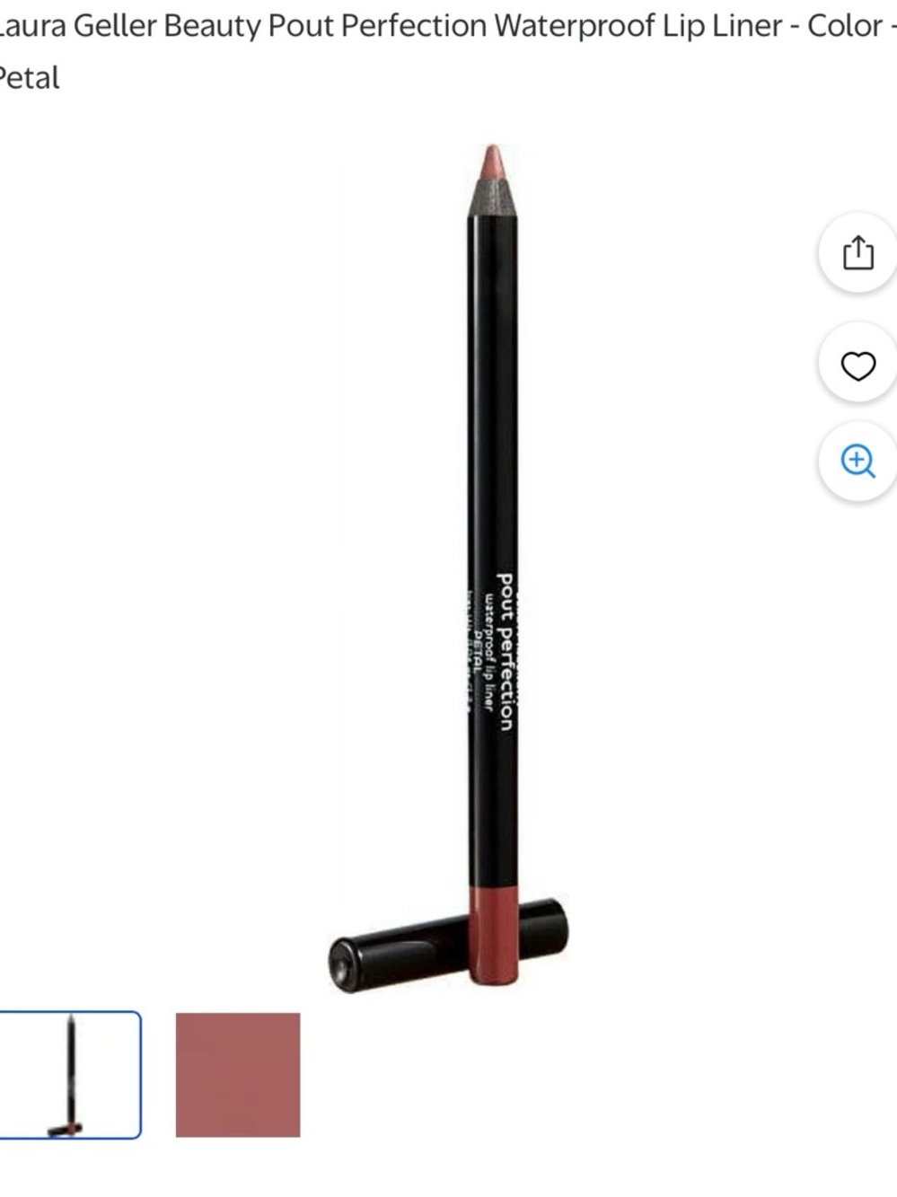 Laura Geller Pout Perfection Lip Liner - Muted Rose